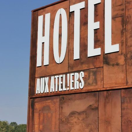 Aux Ateliers Hotel Miserey-Salines Luaran gambar