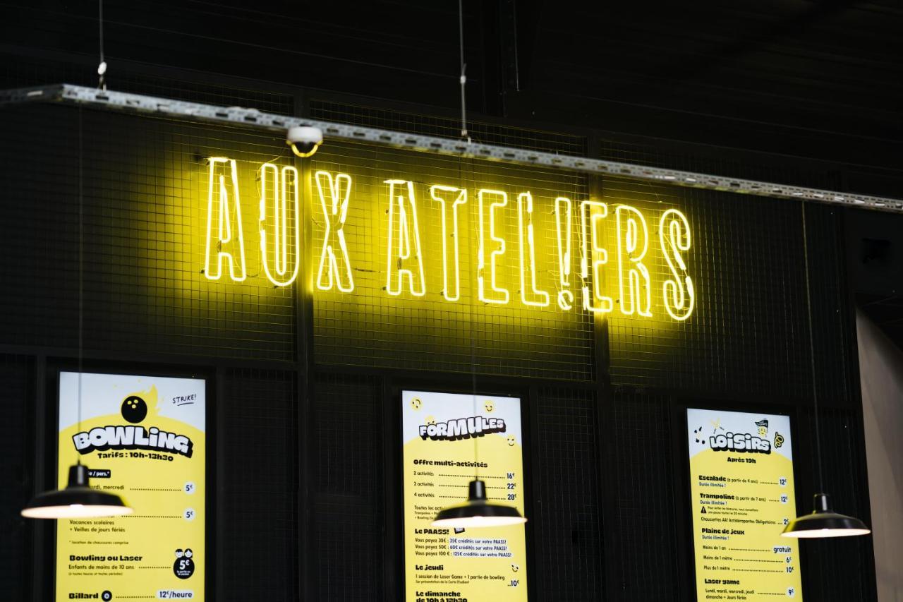 Aux Ateliers Hotel Miserey-Salines Luaran gambar