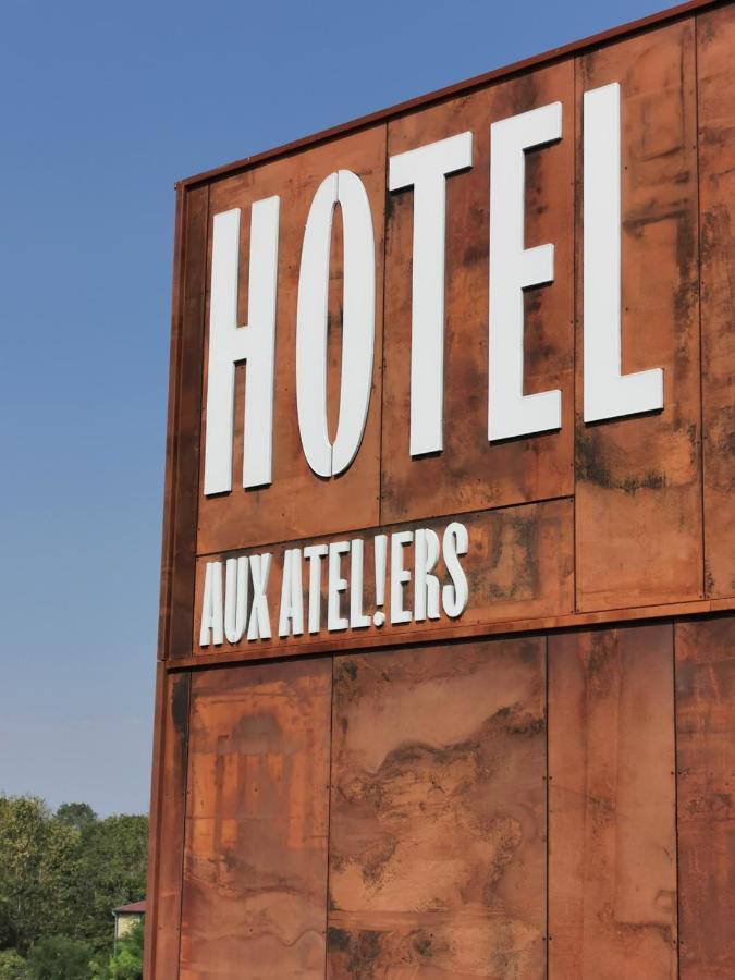 Aux Ateliers Hotel Miserey-Salines Luaran gambar