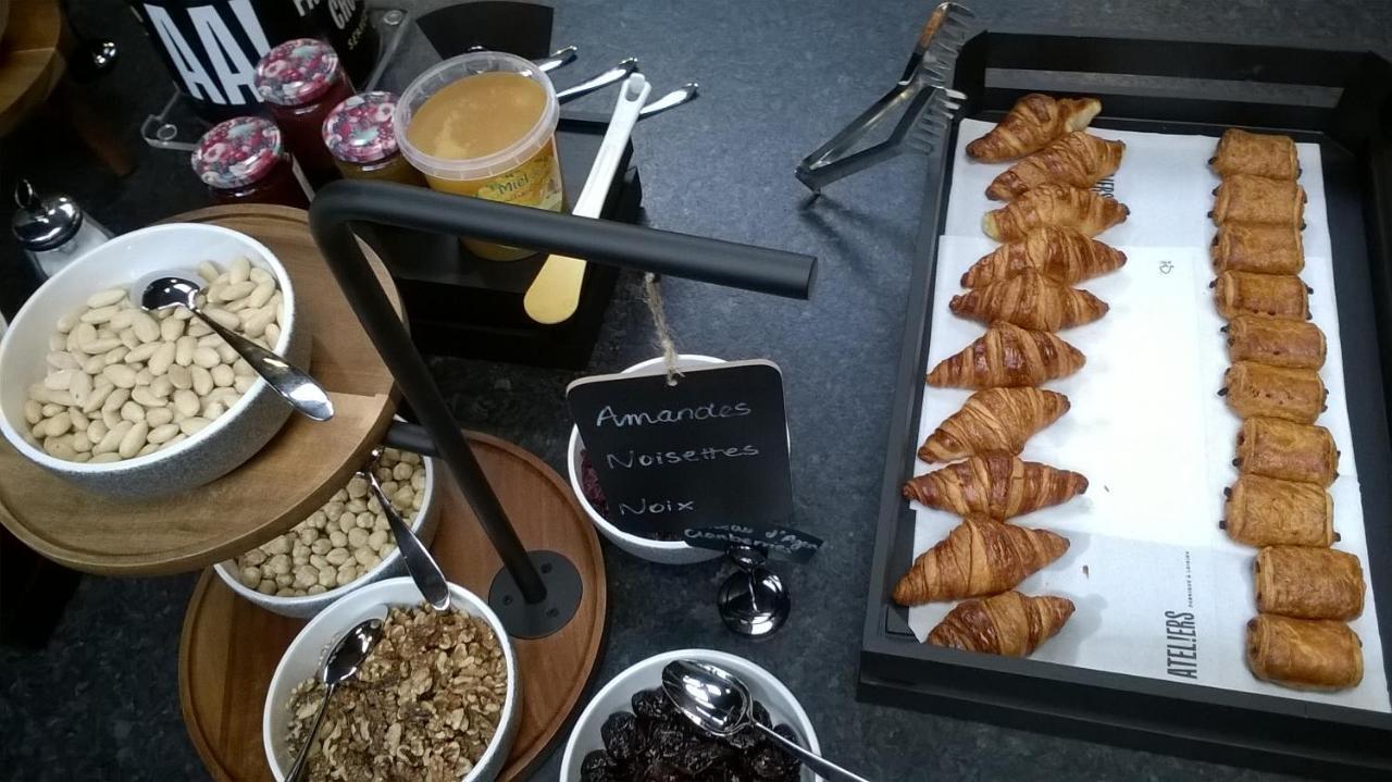 Aux Ateliers Hotel Miserey-Salines Luaran gambar