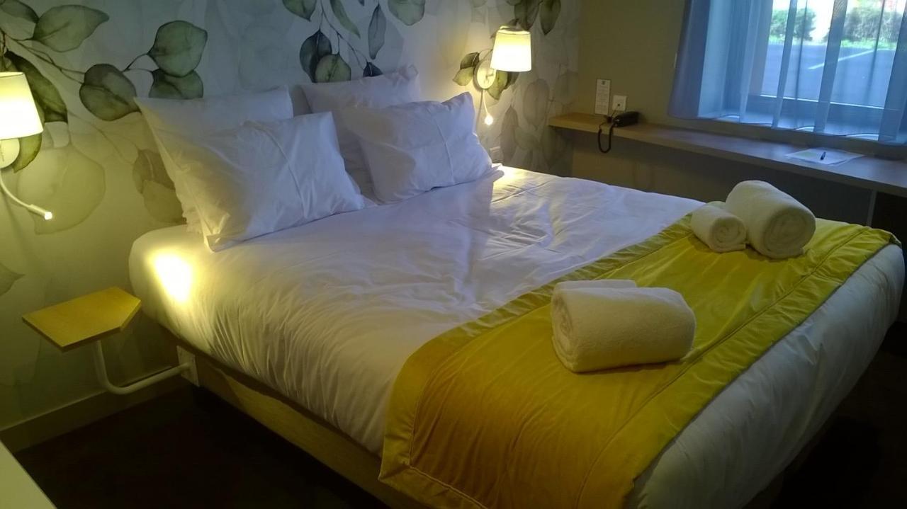 Aux Ateliers Hotel Miserey-Salines Luaran gambar