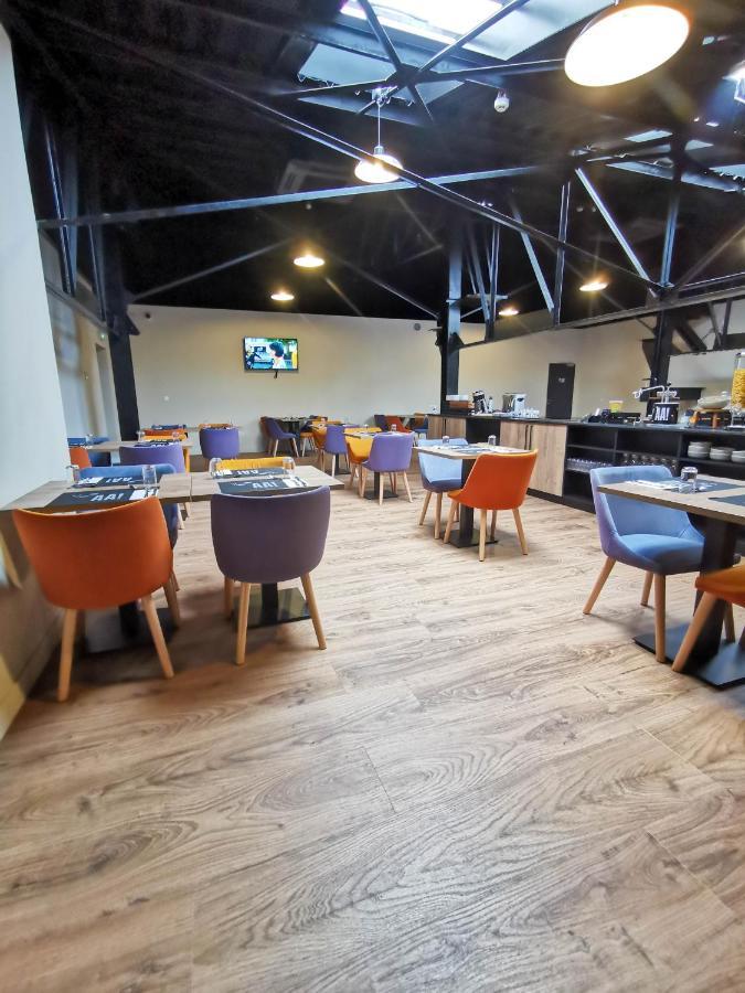 Aux Ateliers Hotel Miserey-Salines Luaran gambar