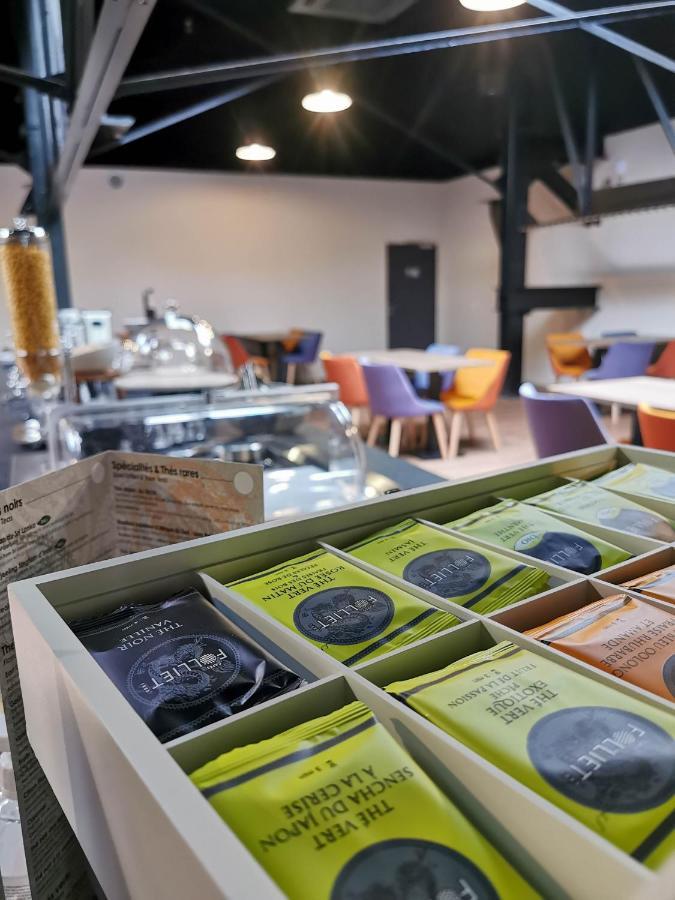 Aux Ateliers Hotel Miserey-Salines Luaran gambar