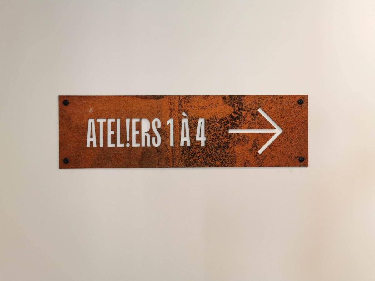 Aux Ateliers Hotel Miserey-Salines Luaran gambar